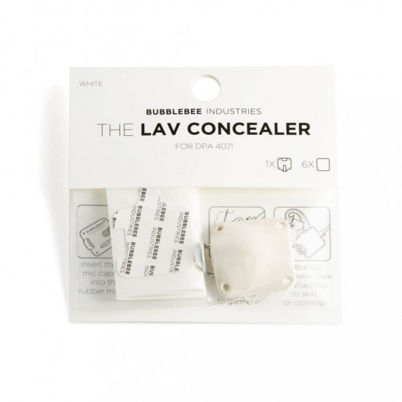 The Lav Concealer, DPA 4071, White (Single)