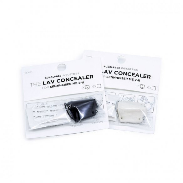 The Lav Concealer for Sennheiser ME 2-II black