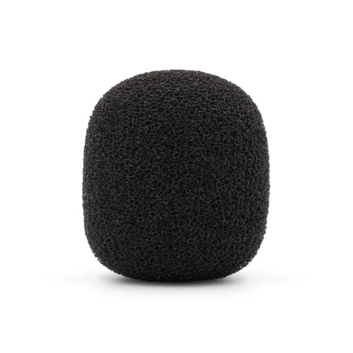The Microphone foam for lavalier mics - XL, black - 4pack