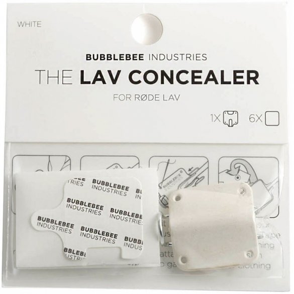 The Lav Concealer, RODE LAV, WHITE