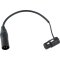 Mini-ALTO 3-Pin XLR Silicone Sheathed Cable, 260mm Length