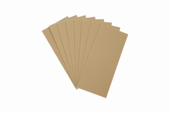 Soft Strips, 8x large strips - beige