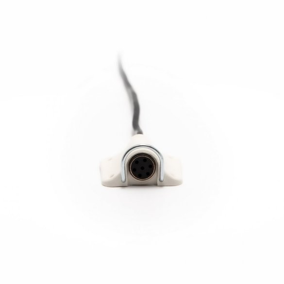 The Lav Concealer for Sennheiser ME 2 white