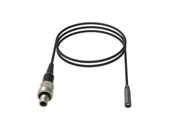 W.Lav Pro 3 Pin Lemo (Black)