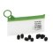 The Microphone foam for lavalier mics - XS, black - 10pack