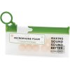 The Microphone foam for lavalier mics - MEDIUM, beige - 10pack