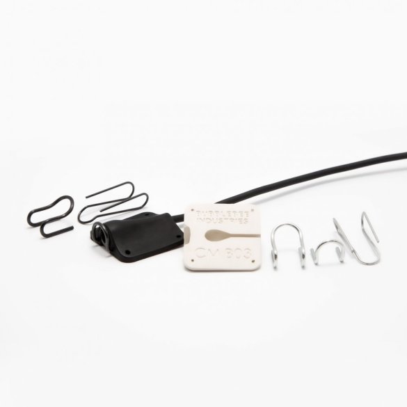 The Lav Concealer for Countryman B3 white