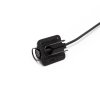 The Lav Concealer for Sennheiser ME 2 black