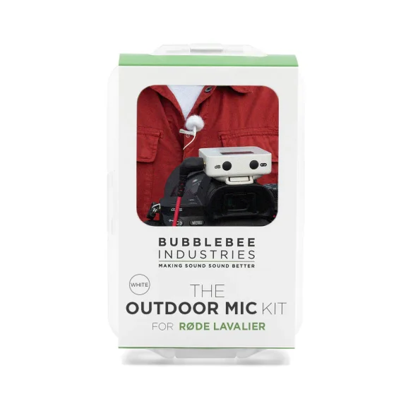 The Outdoor Mic Kit for Rode Lavalier, White