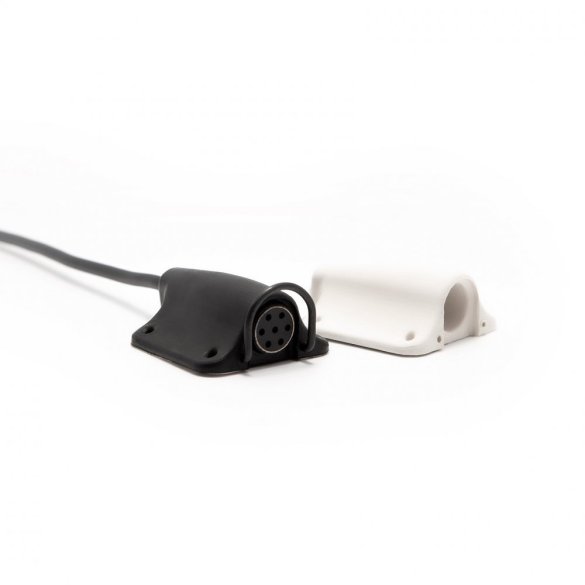 The Lav Concealer for Sennheiser ME 2 black