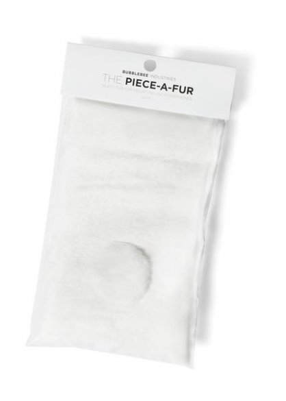 Piece-a-fur White