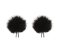 Twin Windbubbles BBI-L03 black