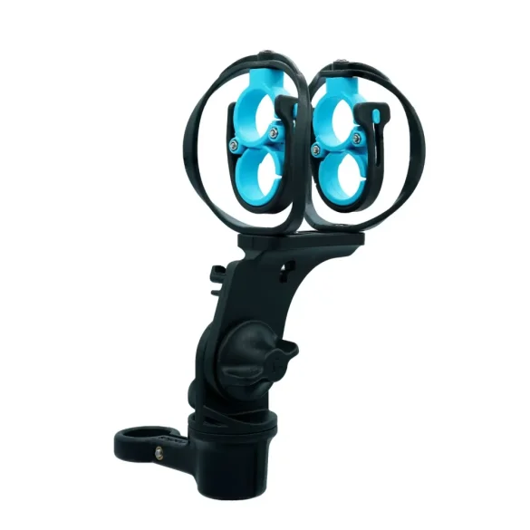 Pair of RAD MS20 Double Mic Clips