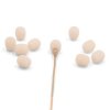 The Microphone foam for lavalier mics - XS, beige - 10pack