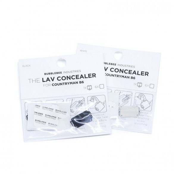 The Lav Concealer for Countryman B6 black