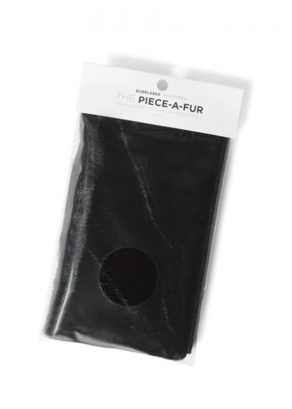 Piece-a-fur Black