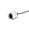 The Lav Concealer for Sennheiser ME 2-II black