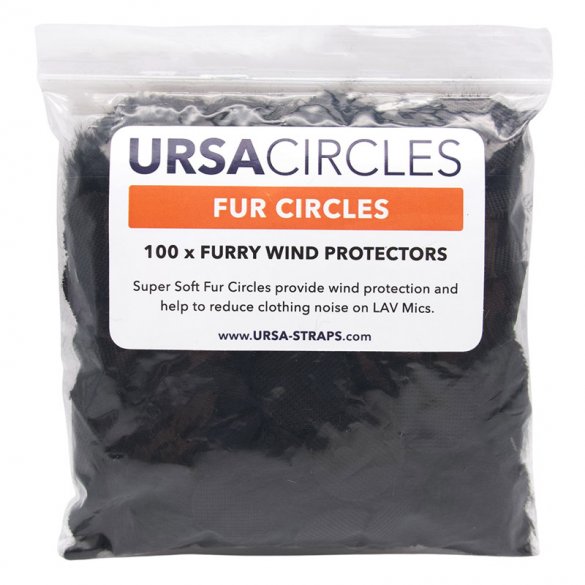 Fur Circles - Brown (100ks)
