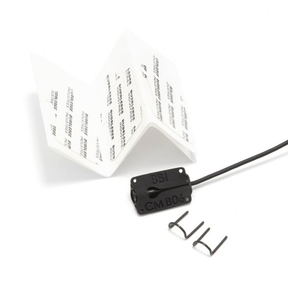 The Lav Concealer for Countryman B6 black