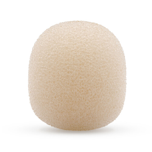 The Microphone foam for lavalier mics - LARGE, beige - 5pack