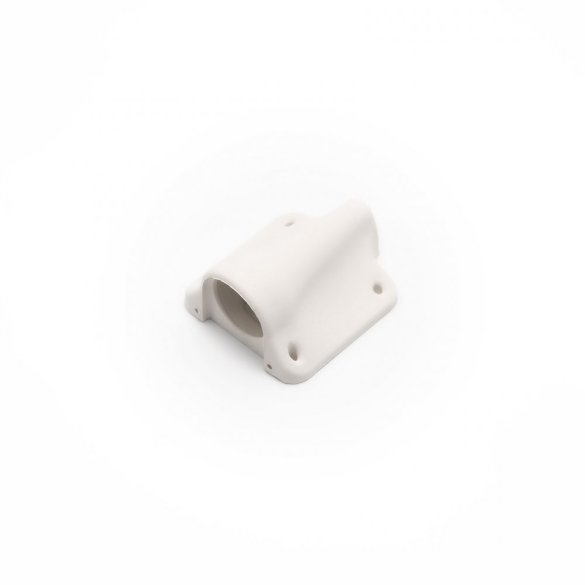 The Lav Concealer for Sennheiser ME 2-II white