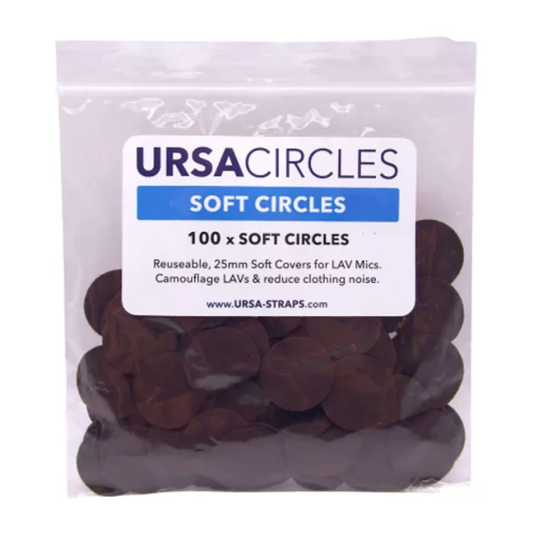 Soft Circles - Brown (100ks)