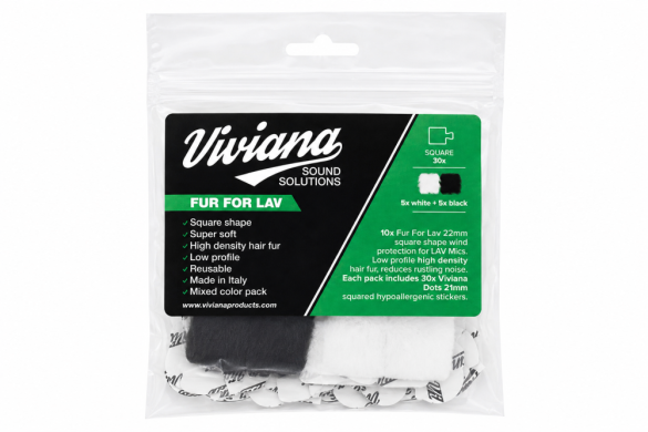 Fur For Lav square - mix color