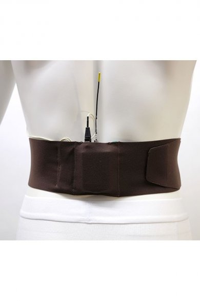 Waist Strap Small - brown, small pouch