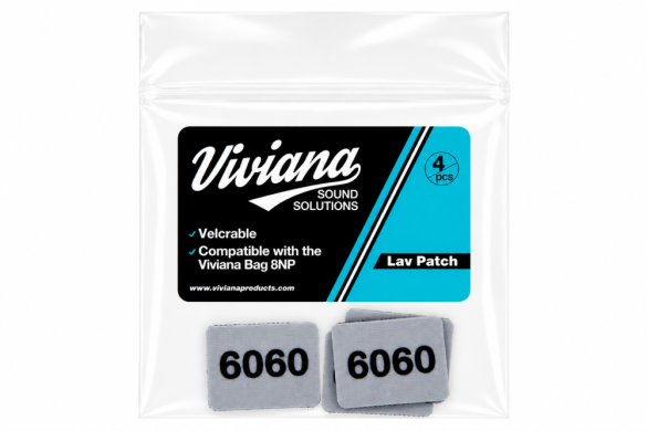 Lav Patch DPA 6060 white