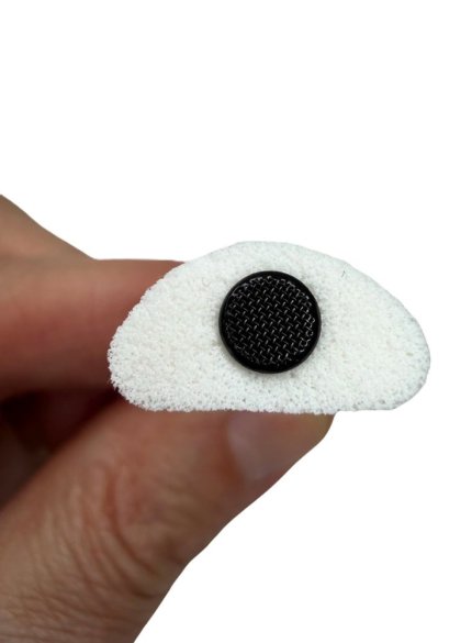 Foam For Lav Mount PRO Standard - white