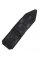 Ankle puffy pouch black