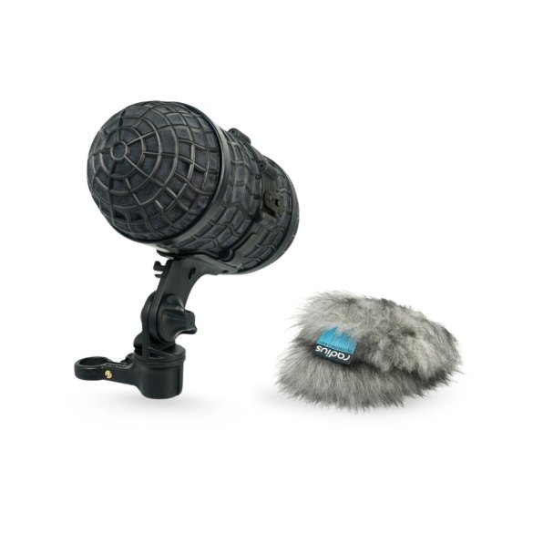 Mini-ALTO 115 & RAD-2 Kit (No Cable), Grey Fur