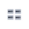 Lav Patch MKE1 white