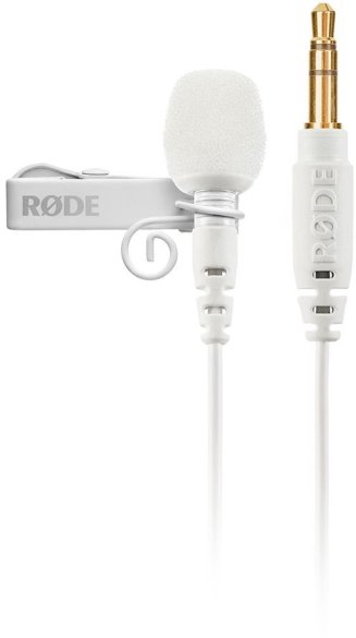 Lavalier GO White