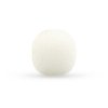 The Microphone foam for lavalier mics - SMALL, white - 10pack