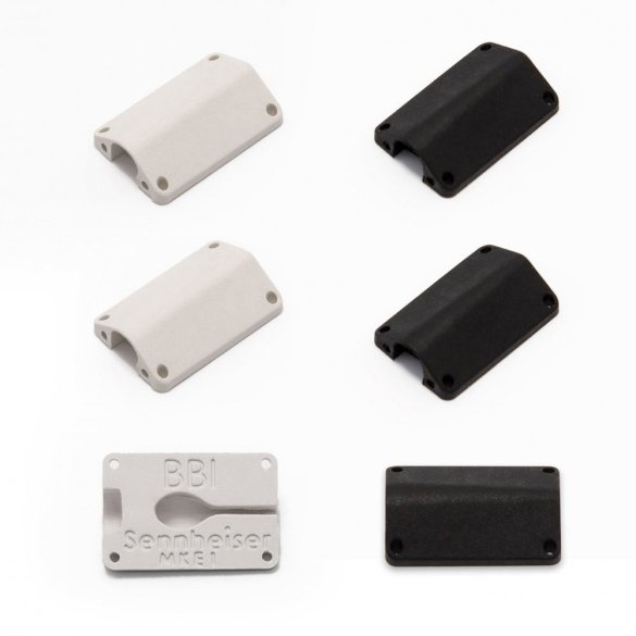 The Lav Concealer for Sennheiser MKE 1 black