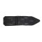 Ankle puffy pouch black