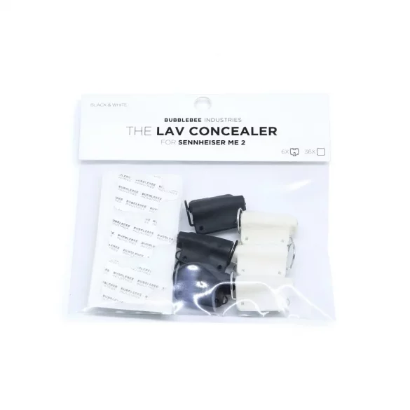 The Lav Concealer, Sennheiser ME 2, 6-PACK