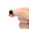The Microphone foam for lavalier mics - XS, black - 10pack