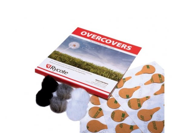 Mix colour overcovers - 25 packs x 30 uses
