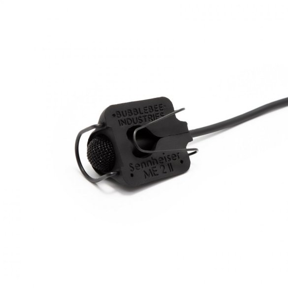 The Lav Concealer for Sennheiser ME 2-II black