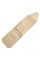 Ankle puffy pouch beige
