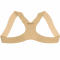 Back strap - beige, medium