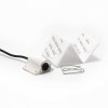 The Lav Concealer for Sennheiser ME 2 white