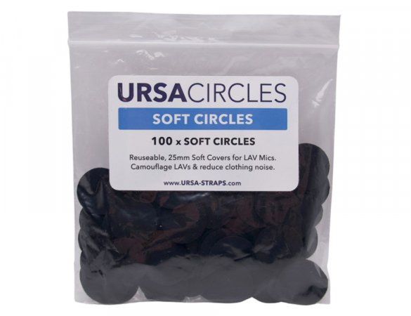 Soft Circles - Black (100ks)