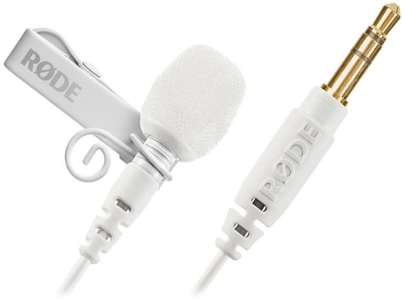 Lavalier GO White