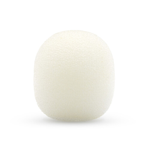 The Microphone foam for lavalier mics - XL, white - 4pack