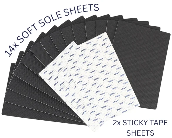 Soft Soles - 14 Soft Sole Sheets