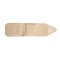 Ankle puffy pouch beige