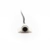 The Lav Concealer for Sennheiser ME 2 white